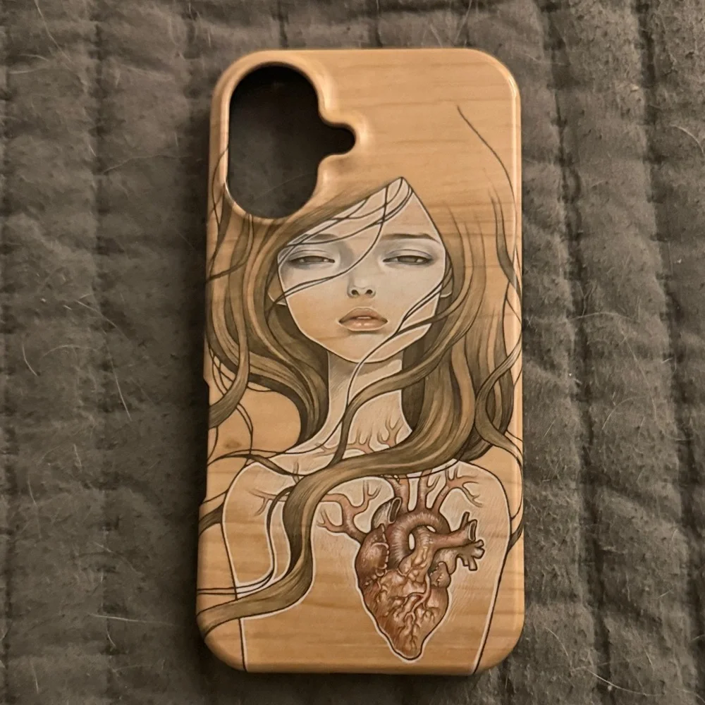GelaSkins Audrey Kawasaki iPhone X / XS Case – Surreal Art Design – New w/ Bag
